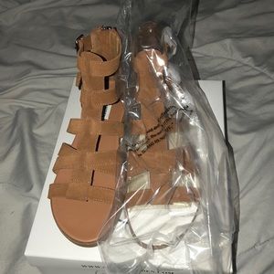 Gladiator Steve Madden sandals